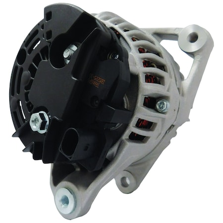 Wai Global Alternator, ALTBO IR 12V, 120 Amp12 Volt, CW, 6Groove Clutch Pulley 11041N